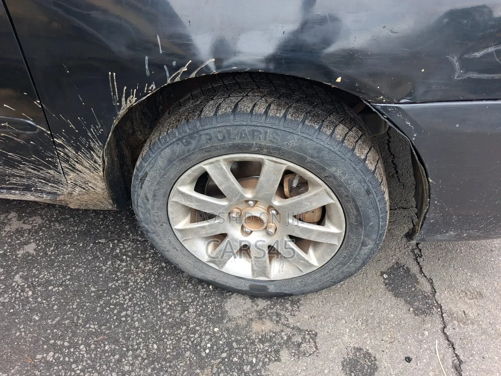 Toyota Corolla 2003 Black