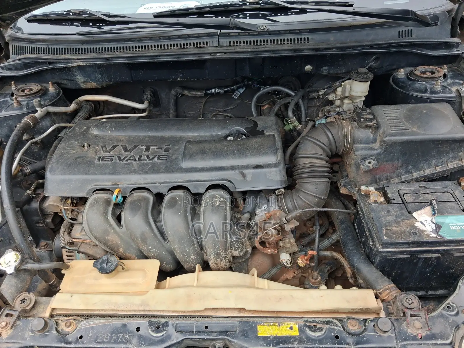 Toyota Corolla 2003 Black