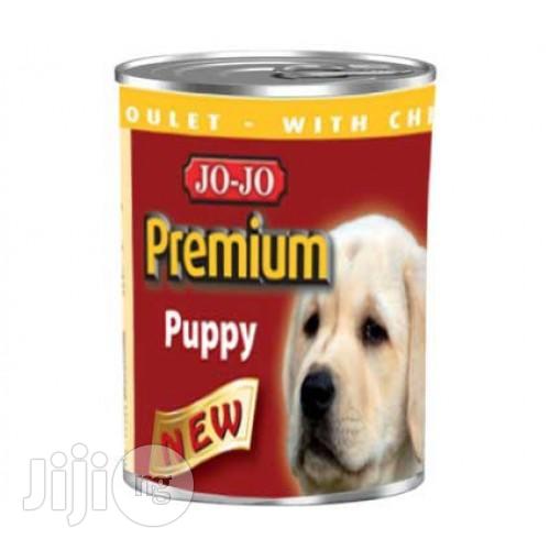 Jojo Puppy Can Food -24 Cans