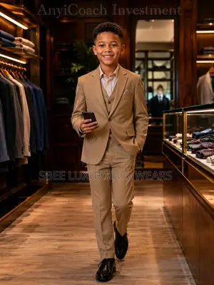 Classic 3pcs Children Suits