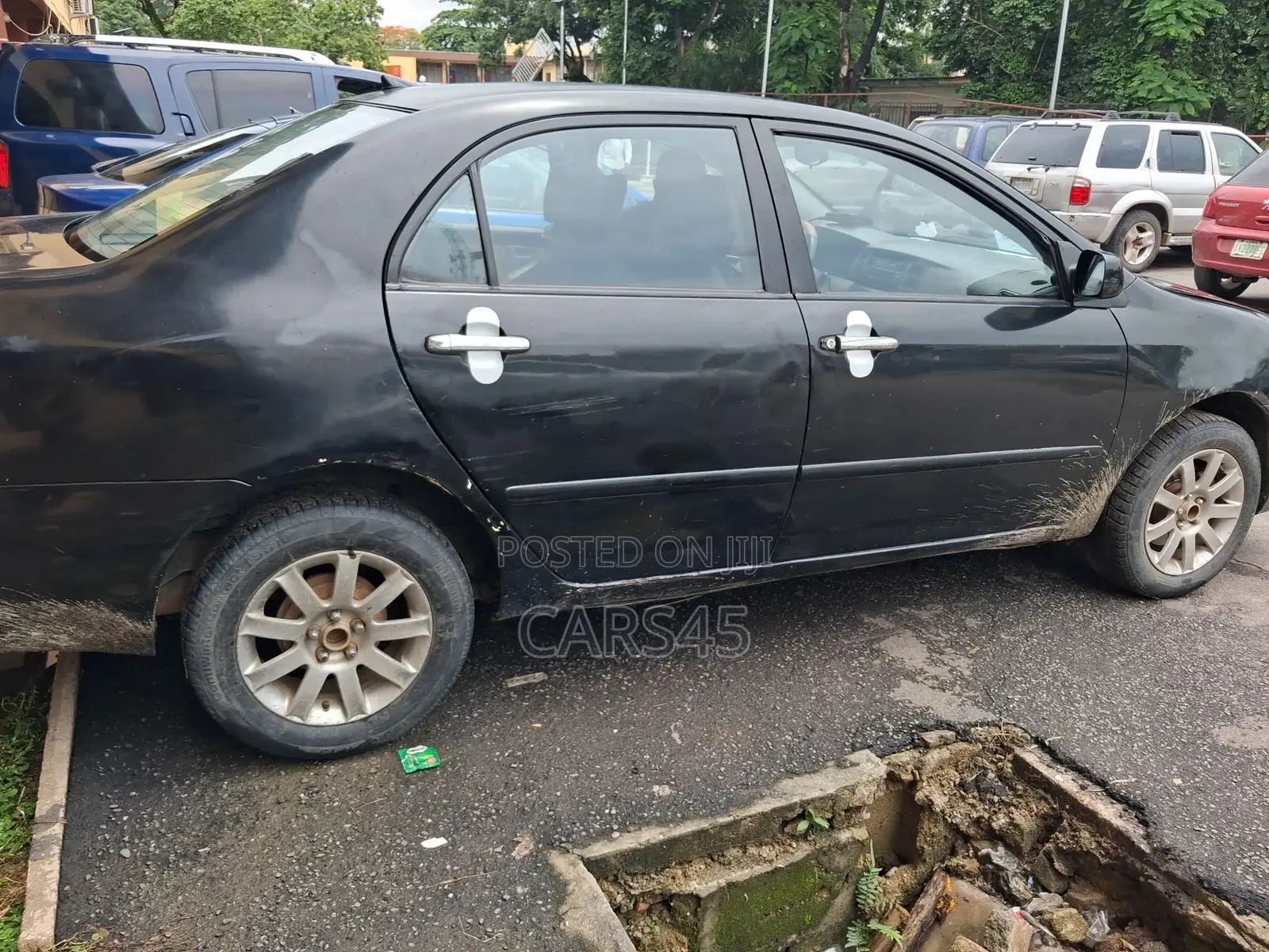 Toyota Corolla 2003 Black