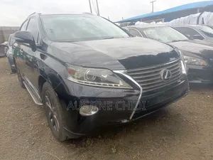 Lexus RX 350 F SPORT AWD 2013 Black