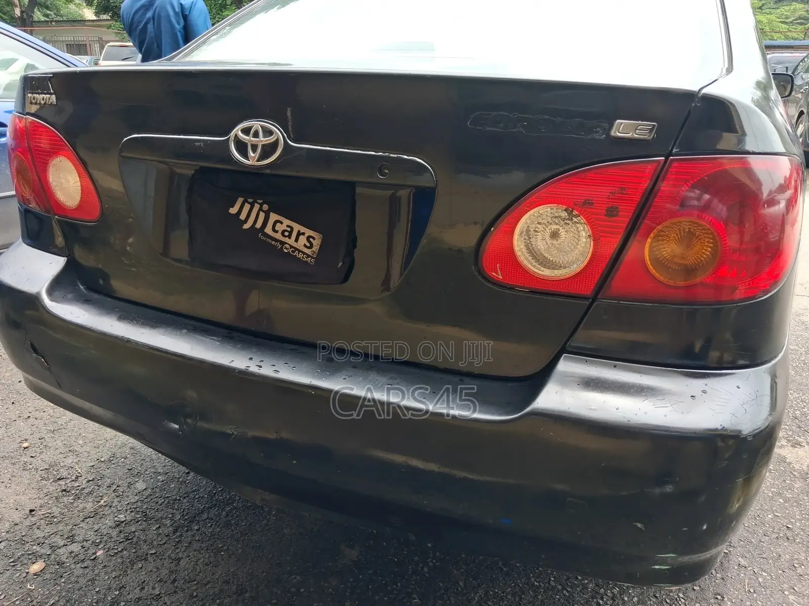 Toyota Corolla 2003 Black