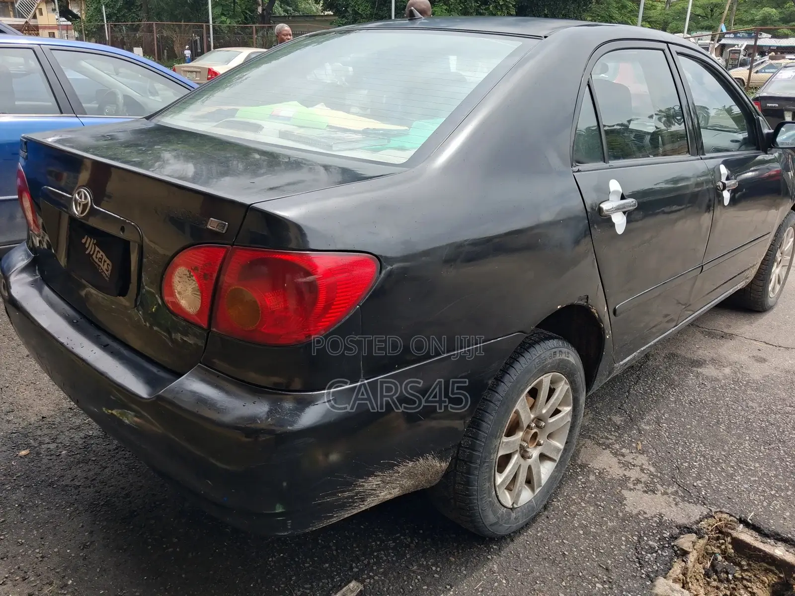 Toyota Corolla 2003 Black