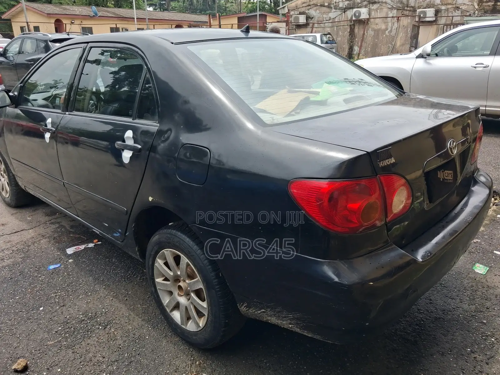 Toyota Corolla 2003 Black