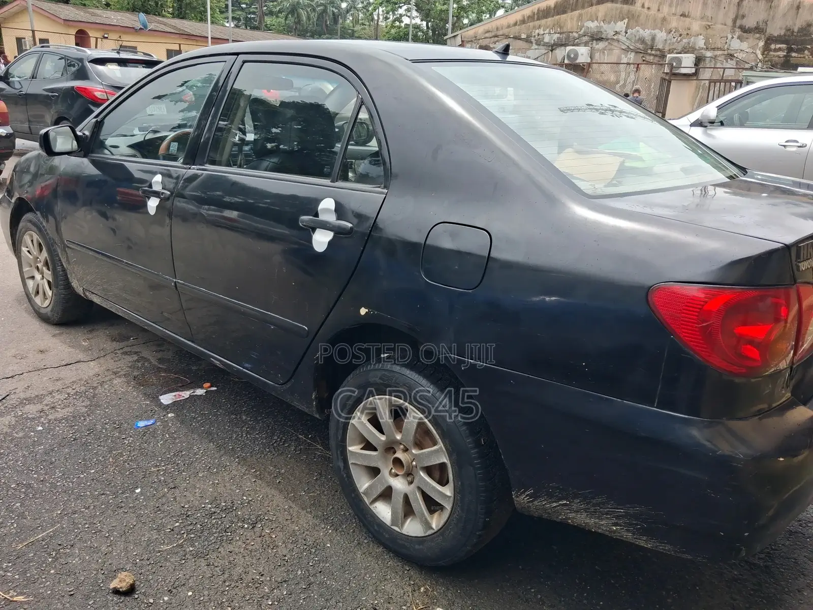 Toyota Corolla 2003 Black