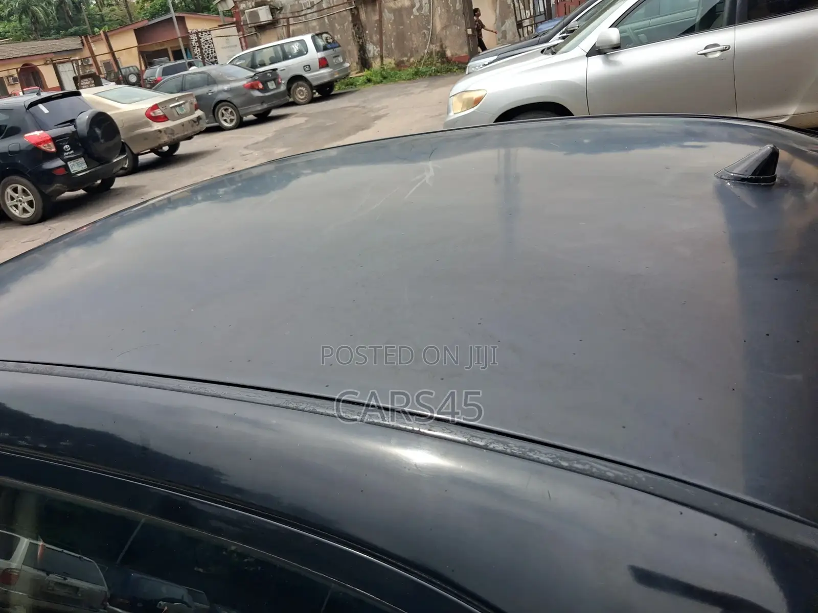 Toyota Corolla 2003 Black