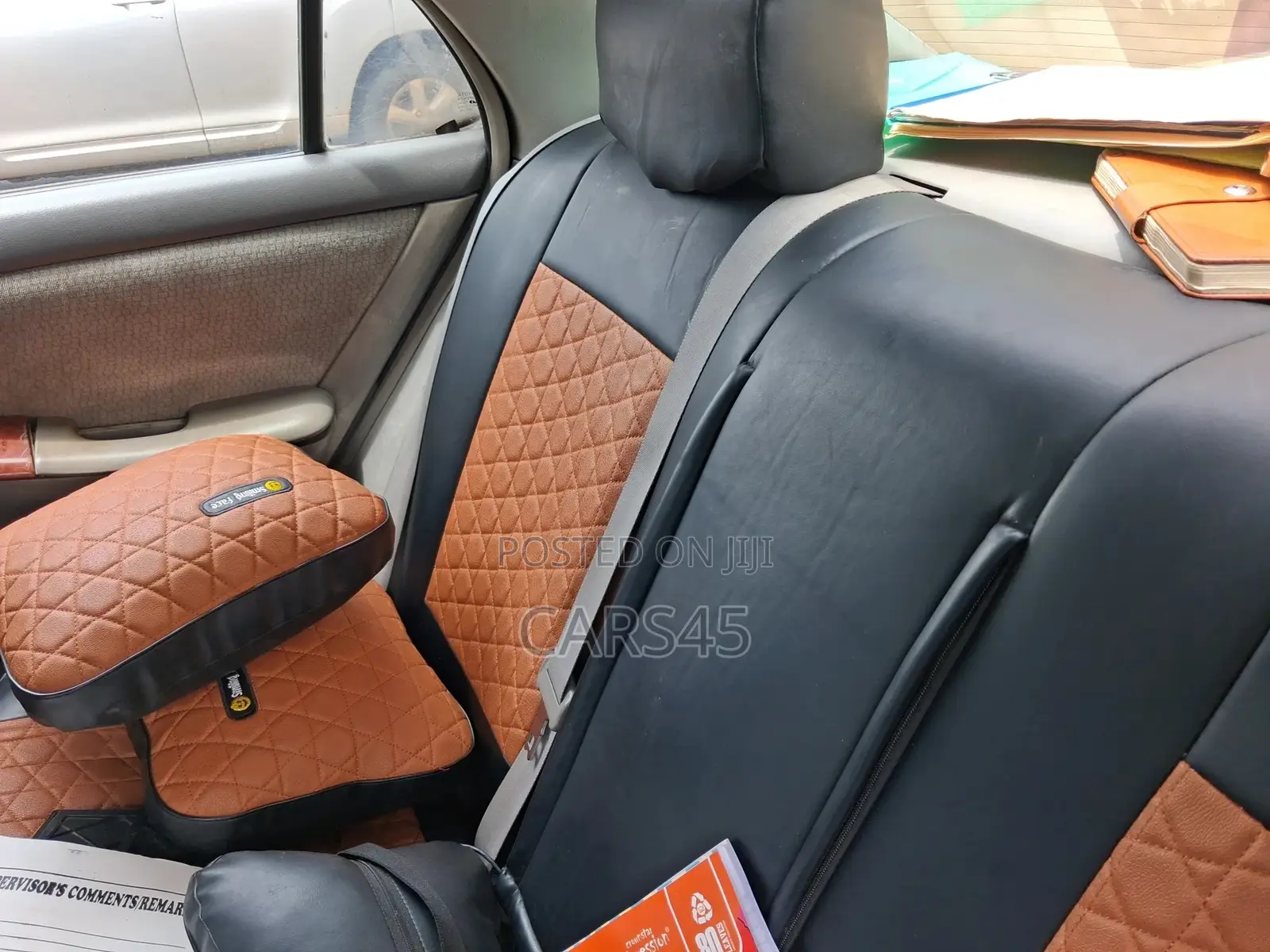 Toyota Corolla 2003 Black