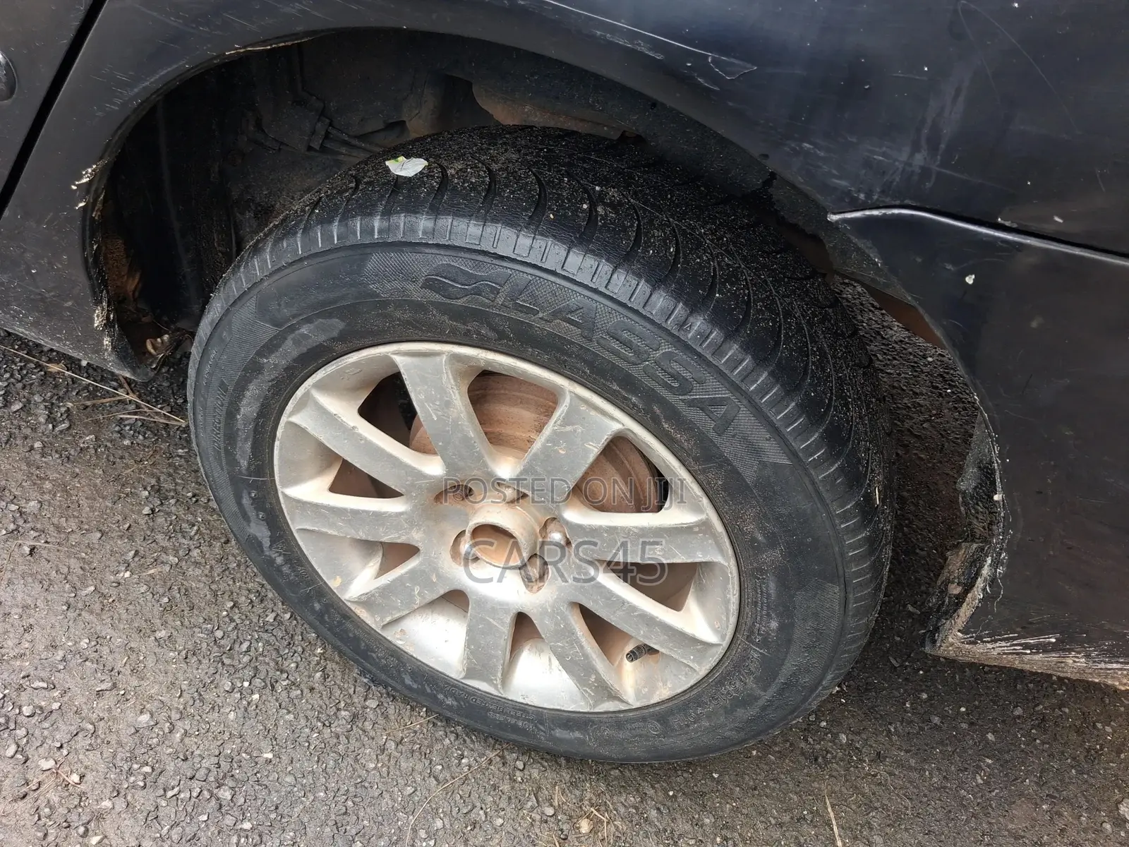 Toyota Corolla 2003 Black