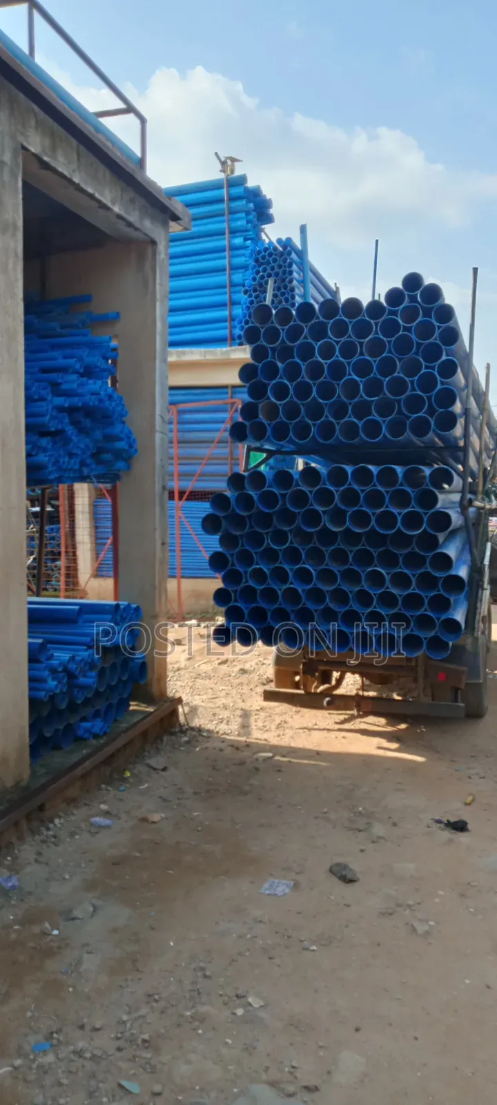 PVC Blue Pipe All Kinds