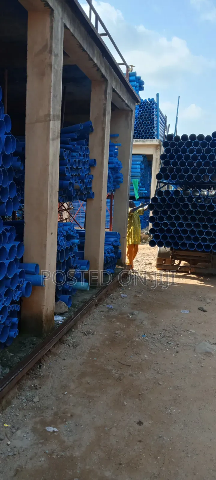 PVC Blue Pipe All Kinds