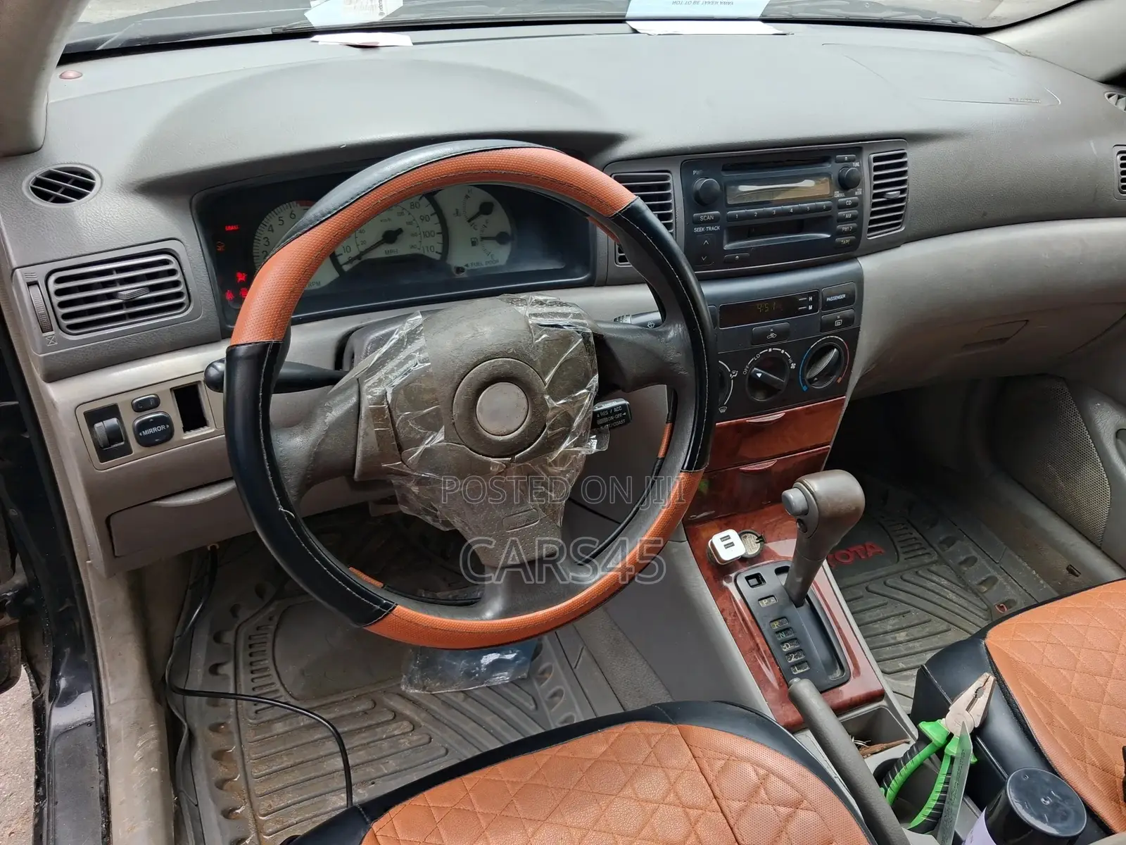 Toyota Corolla 2003 Black