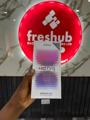 New Infinix Hot 70 128 GB