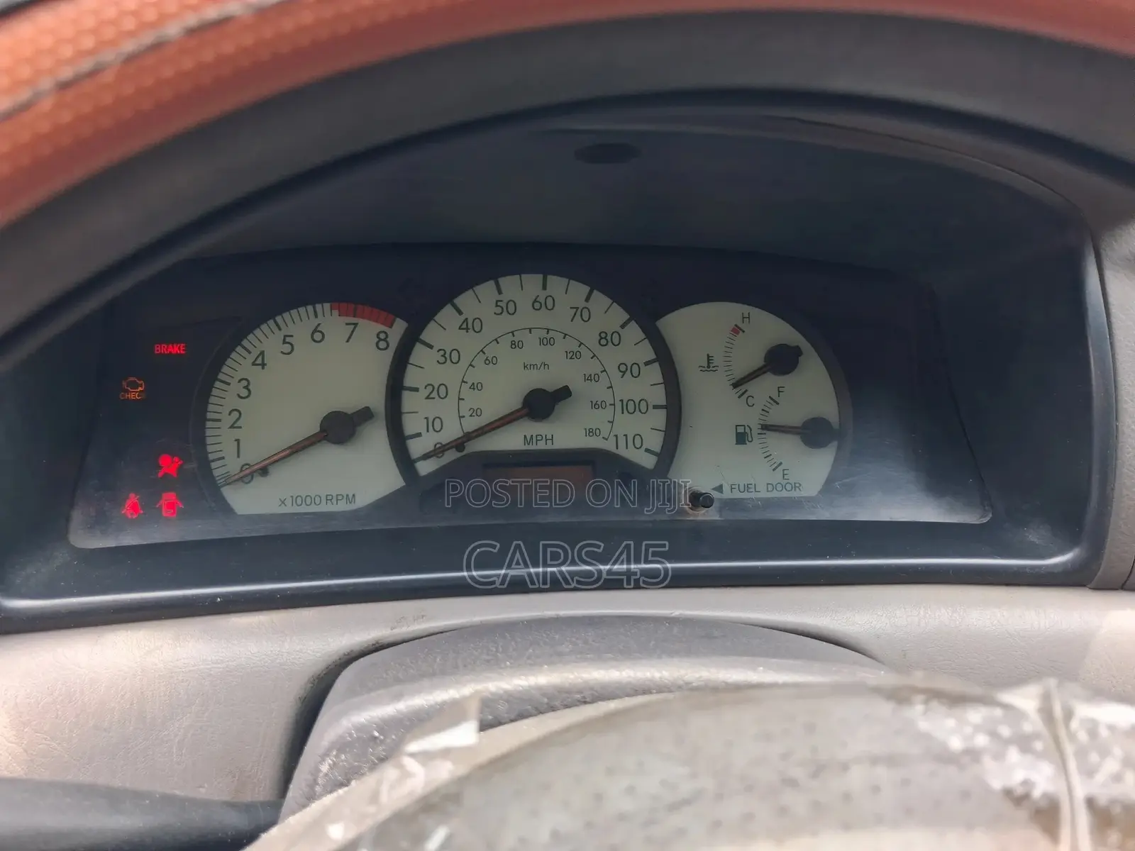 Toyota Corolla 2003 Black