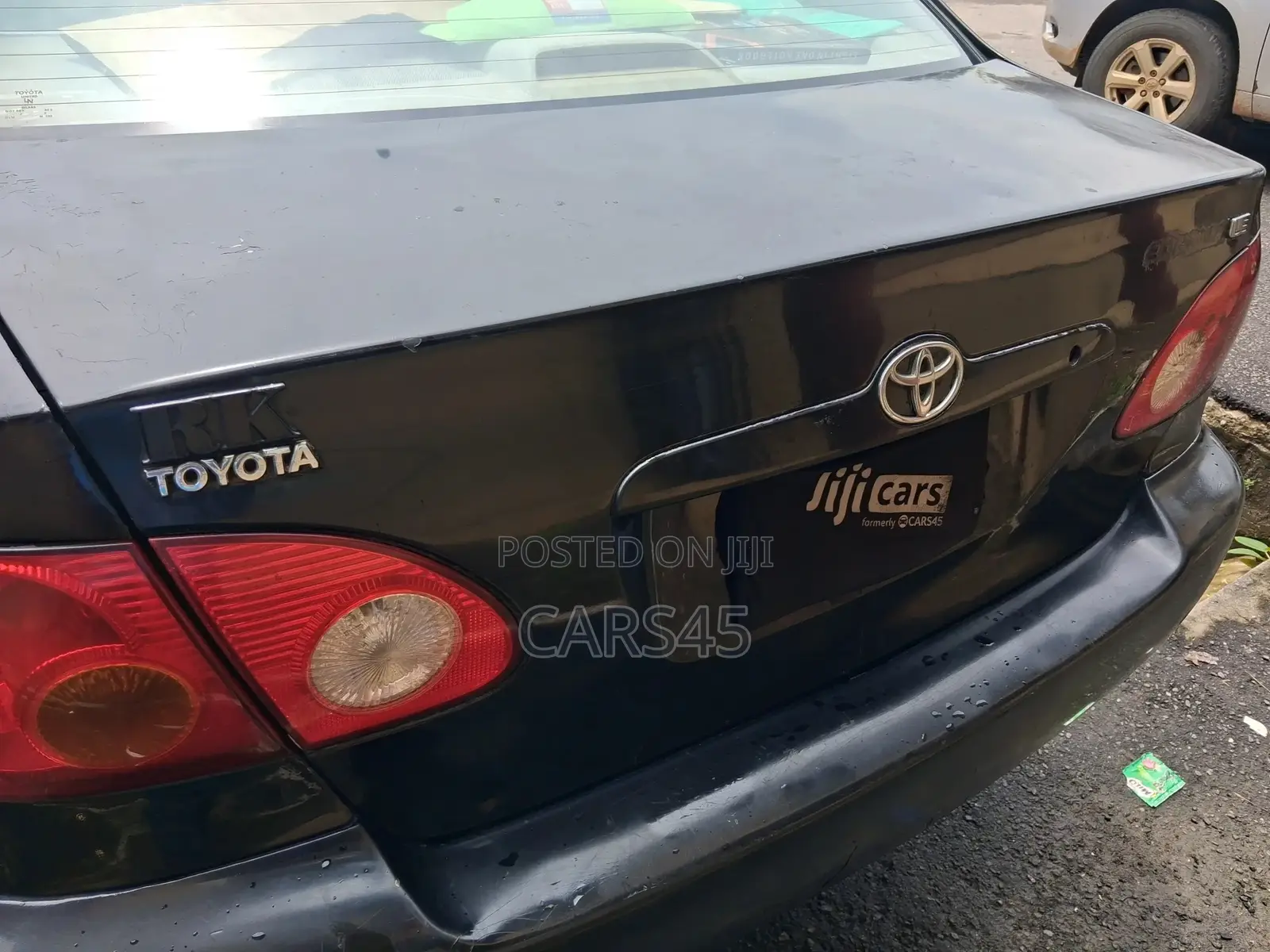 Toyota Corolla 2003 Black