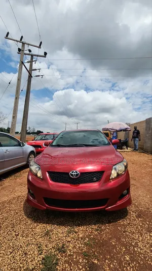 Toyota Corolla 2010 Red