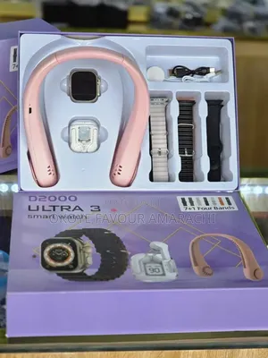 D2000 Ultra 3 Smartwatch