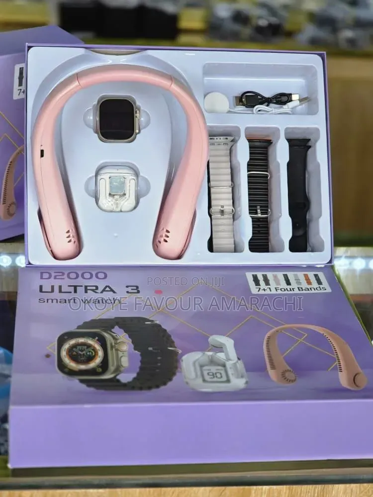 D2000 Ultra 3 Smartwatch