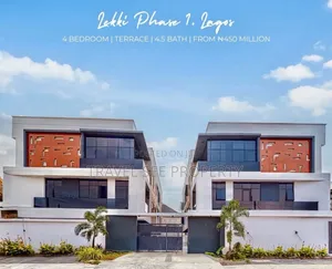 Furnished 4bdrm Duplex in Private Estate Lekki for sale