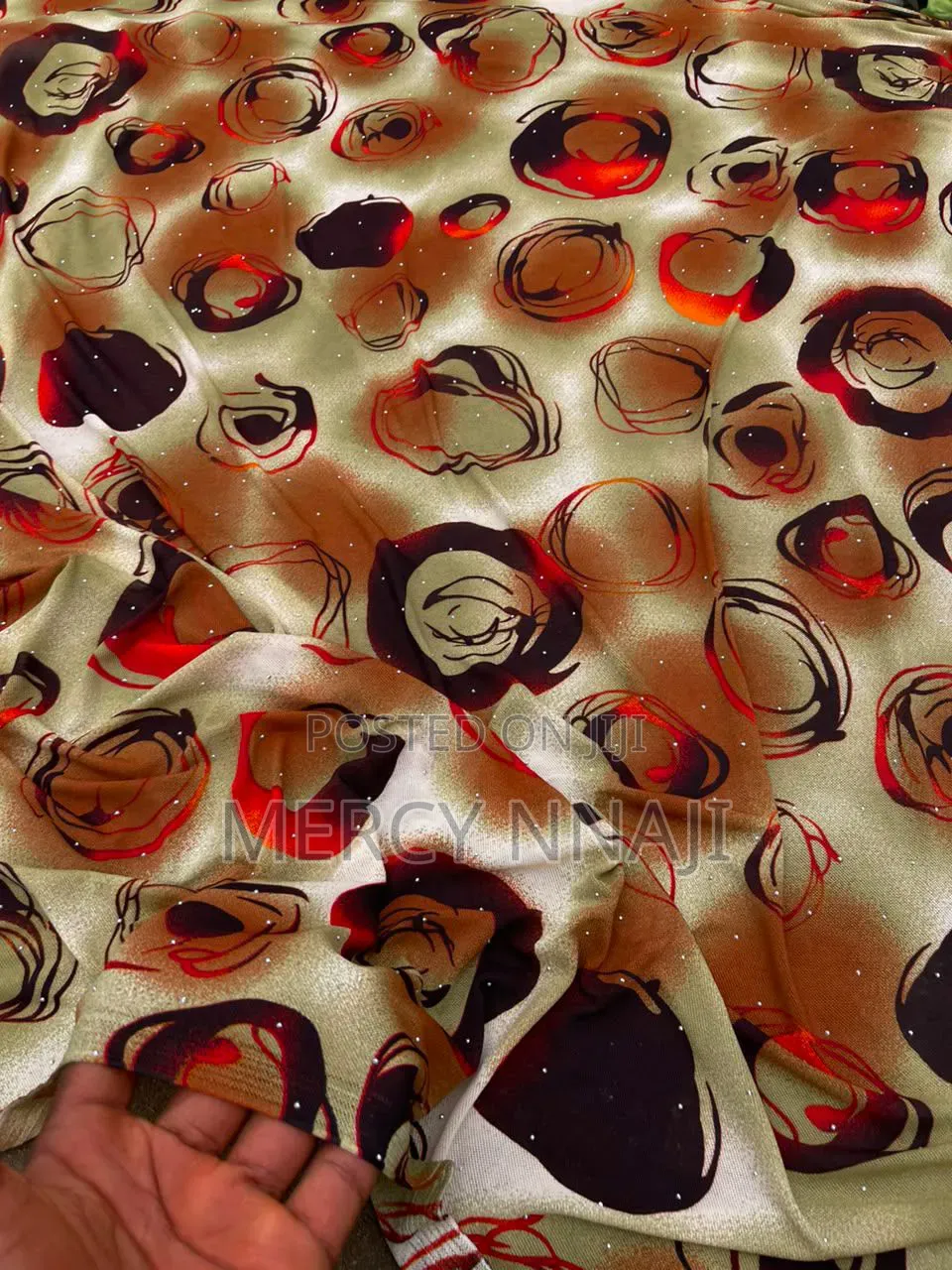Quality Stone Mesh Fabrics