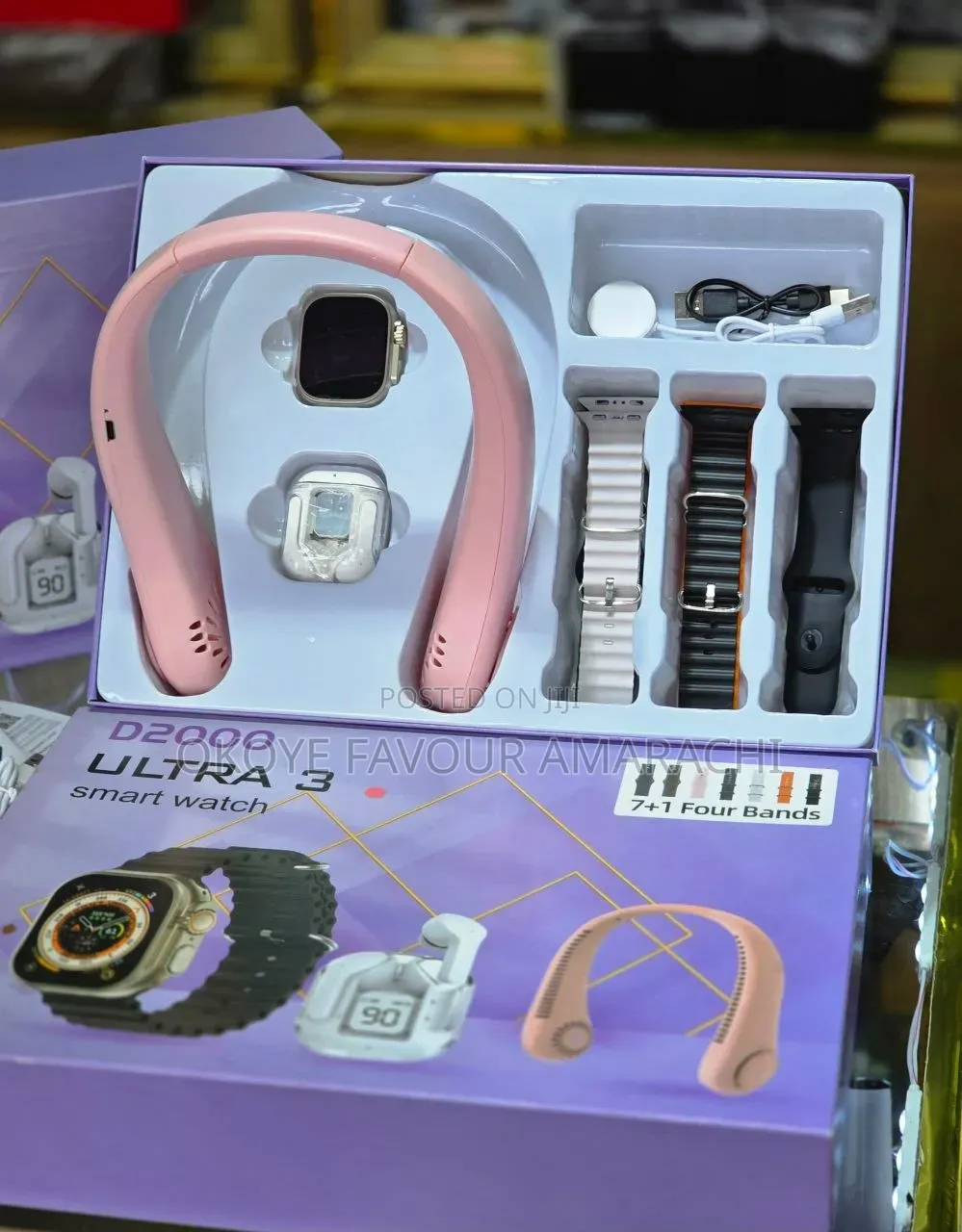 D2000 Ultra 3 Smartwatch