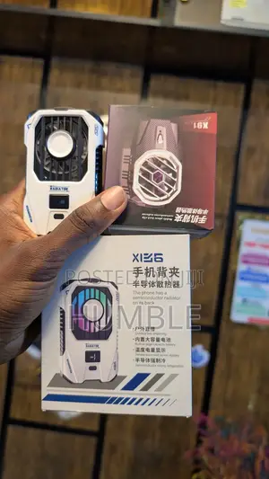 Rechargeable Phone Cooler