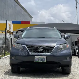 Lexus RX 350 2011 Gray