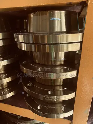 8” Class 150 Wedneck Flange Rf Sch40 Carbon Steel