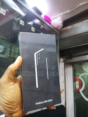 New Samsung Galaxy S25 Ultra 512 GB Black