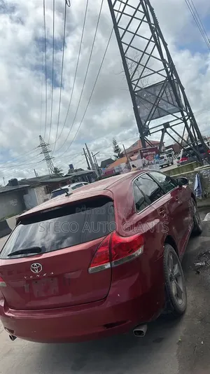 Toyota Venza 2010 Red