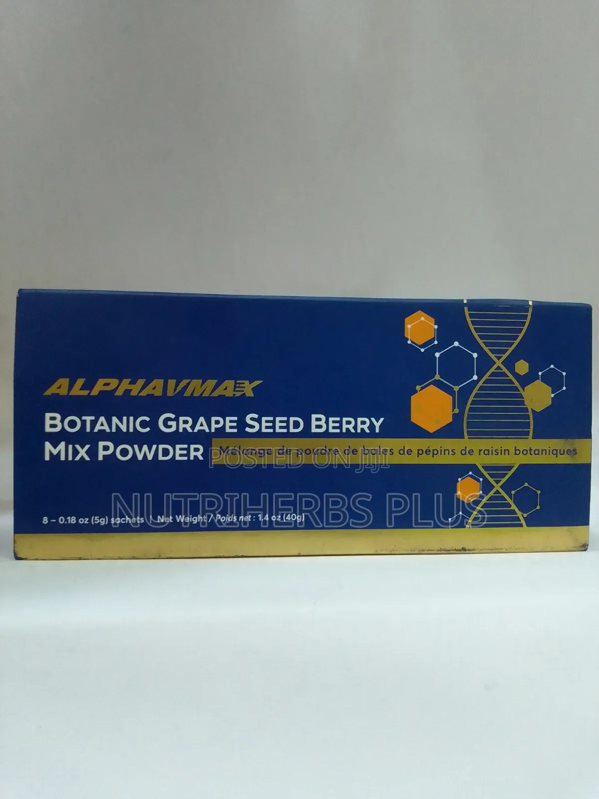 Botanic Grape Seed Berry Mix Powder It Increases Testosterone