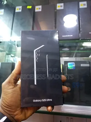 New Samsung Galaxy S25 Ultra 512 GB Black