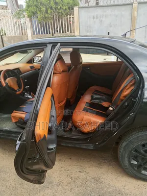 Toyota Corolla 1.8 TS 2004 Black