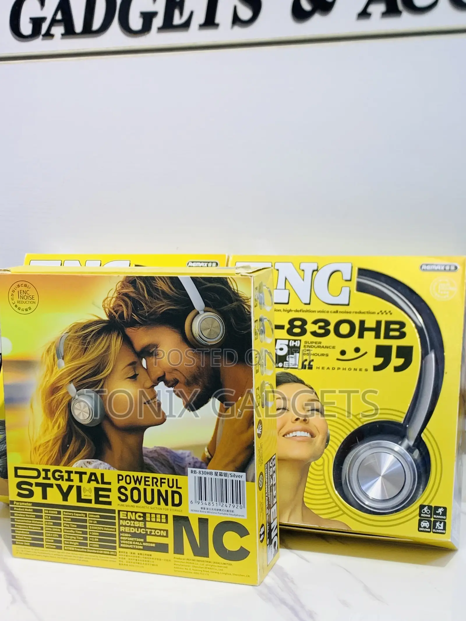 Remax Rb-830hb Eng Wireless Headphones