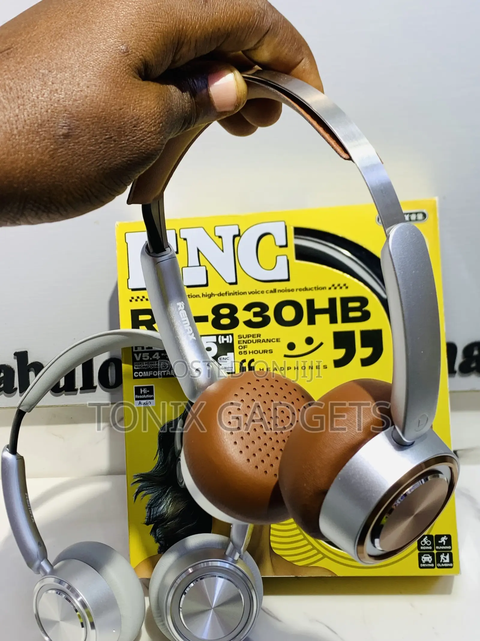 Remax Rb-830hb Eng Wireless Headphones