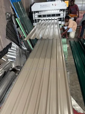 0.55 Gray Biege Aluminium Roofing Sheets