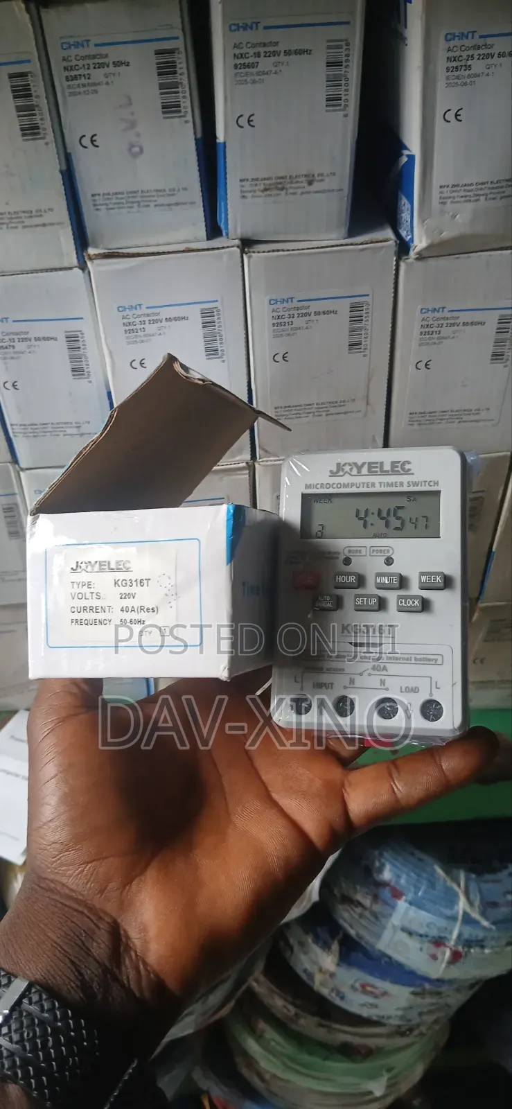 40amps Timer Switch Jocelyn