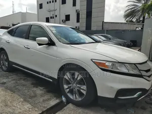 Honda Crosstour 2013 White