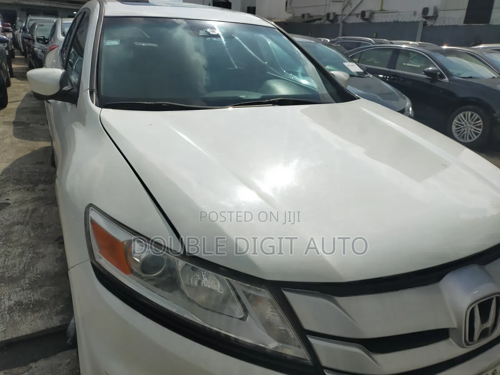 Honda Crosstour 2013 White