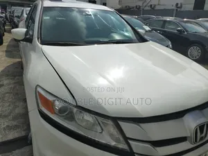 Honda Crosstour 2013 White