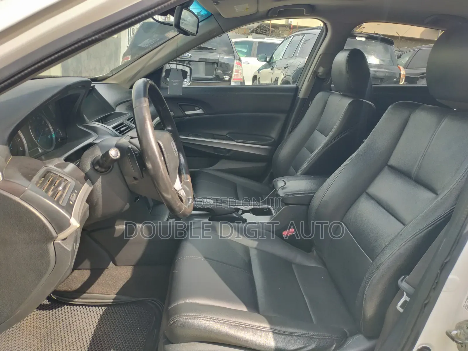 Honda Crosstour 2013 White