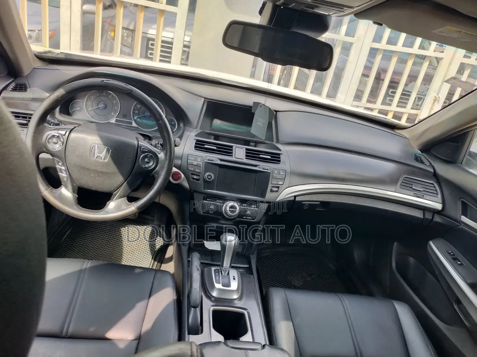 Honda Crosstour 2013 White