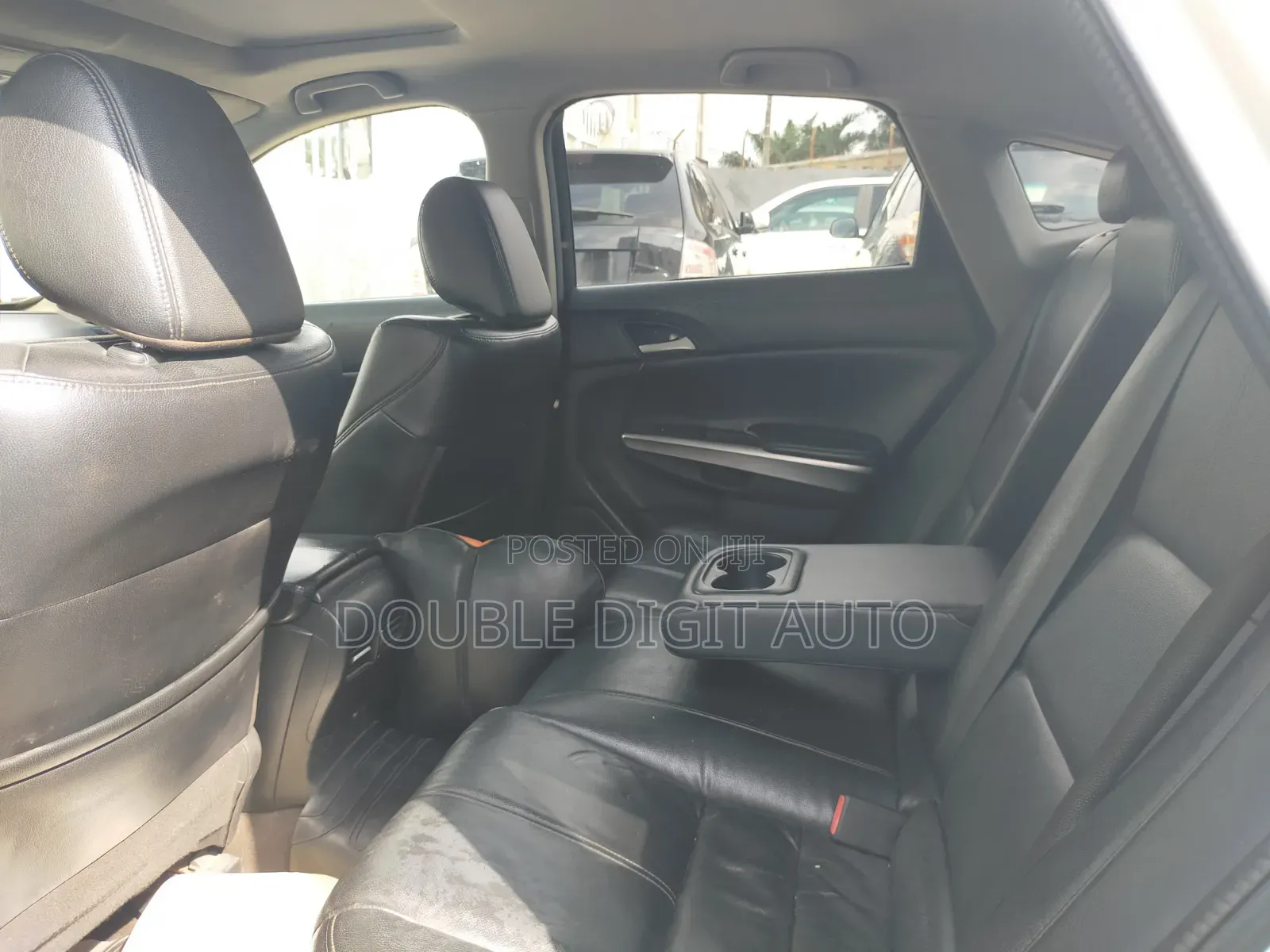 Honda Crosstour 2013 White