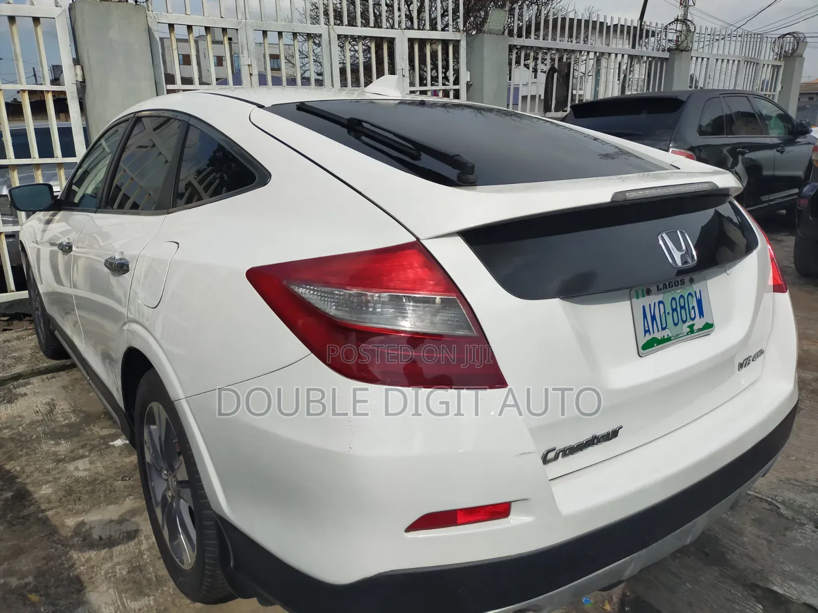 Honda Crosstour 2013 White
