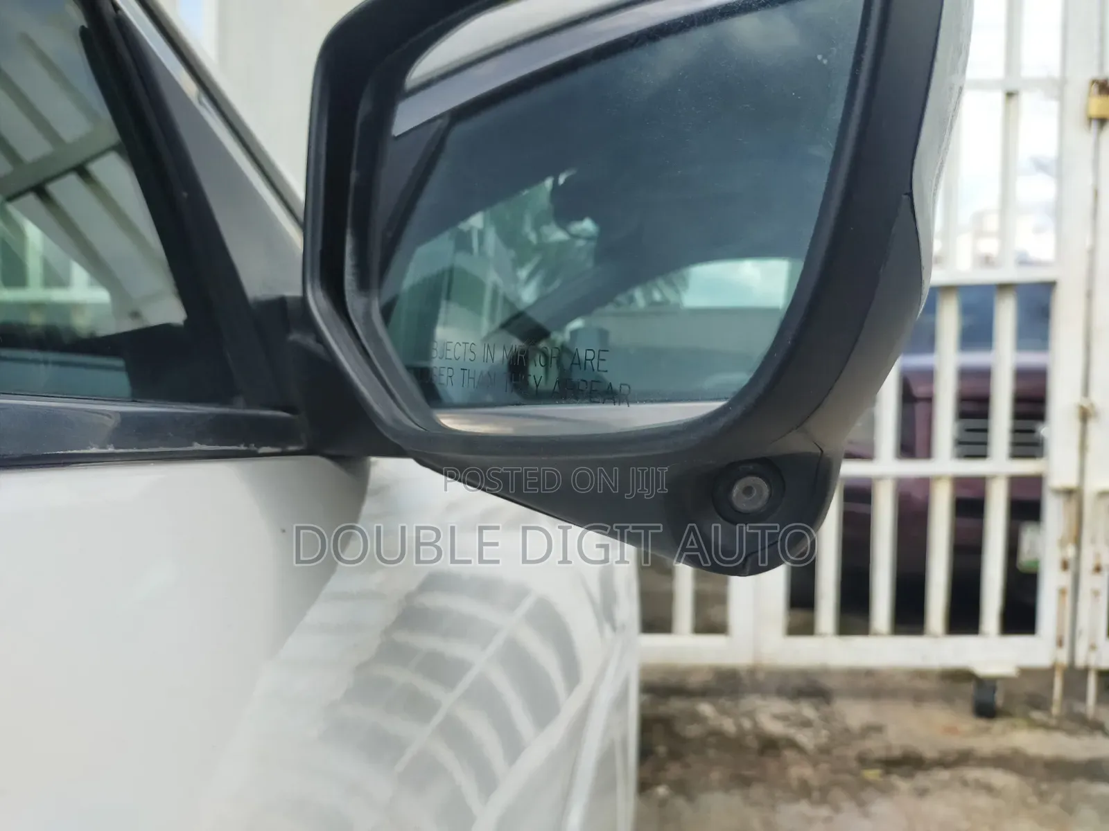 Honda Crosstour 2013 White