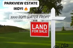 Water Front Land in Parkview Estate Ikoyi 1000