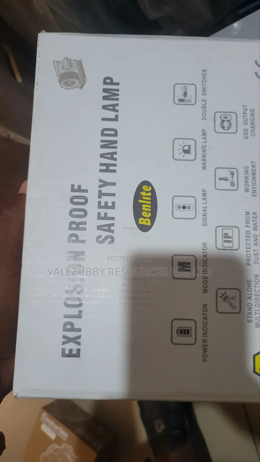 Ex Safety Lamp