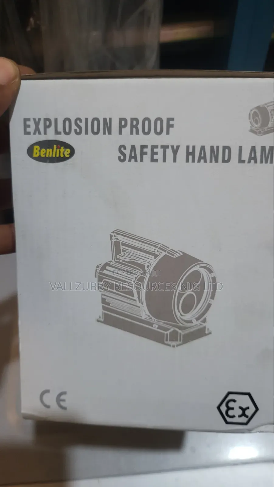 Ex Safety Lamp