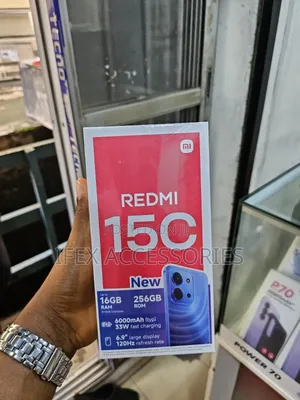 New Xiaomi Redmi 15 256 GB Black