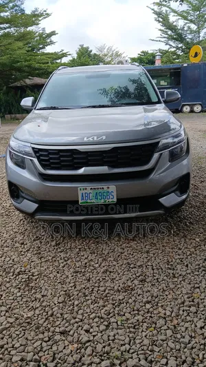 Kia Seltos S 2024 Gray